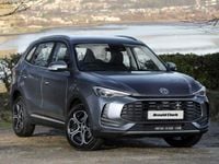 New MG ZS SE 196 HP (144 kW) 2025 Grey SUV