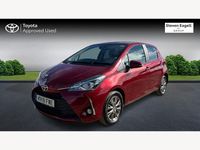 Used Toyota Yaris 2018 Red Hatchback