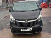 Used Vauxhall Vivaro Sportive 125 HP (91 kW) 2019 Black MPV
