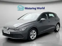Used VW Golf VIII Life 150 HP (110 kW) 2023 Grey Hatchback