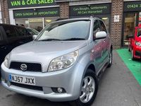 Used Daihatsu Terios 103 HP (75 kW) 2008 Silver SUV