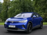 Used VW ID.4 Pure 108 kW (148 HP) 2023 Blue SUV