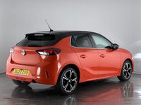 Used Vauxhall Corsa Edition 75 HP (55 kW) 2022 Orange Hatchback
