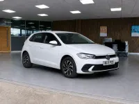 Used VW Polo S 95 HP (69 kW) 2021 White Hatchback
