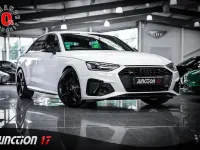 Used Audi S4 Black Edition 347 HP (255 kW) 2020 White Sedan