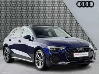 Used Audi A3 S-Line 147 HP (108 kW) 2026 Blue Hatchback