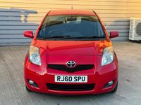 Used Toyota Yaris 2011 Red Hatchback
