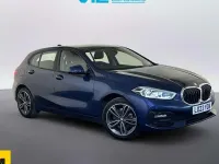 Used BMW 118 Sport Line 136 HP (100 kW) 2023 Blue Hatchback