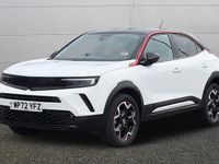 Used Vauxhall Mokka GS Line 131 HP (96 kW) 2022 White SUV