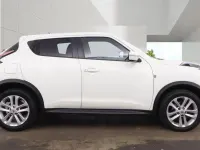 Used Nissan Juke N-Connecta 110 HP (80 kW) 2016 White SUV