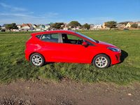 Used Ford Fiesta Zetec 2018 Race red Hatchback