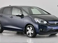 Used Honda Jazz EX 109 HP (80 kW) 2022 Midnight beam blue Hatchback