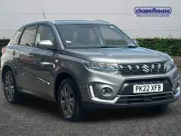 Used Suzuki Vitara SZ-T 2022 Grey SUV