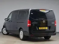 Used Mercedes Vito 2024 Black Van