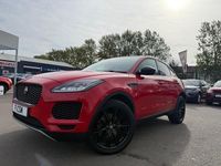 Used Jaguar E-Pace S 150 HP (110 kW) 2019 Red SUV