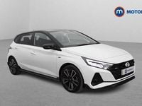 Used Hyundai i20 N Line 120 HP (88 kW) 2023 White Hatchback