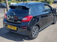 Used Mitsubishi Mirage 78 HP (57 kW) 2018 Black