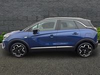 Used Vauxhall Crossland Ultimate 120 HP (88 kW) 2021 Blue SUV