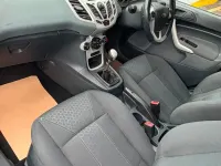 Used Ford Fiesta Zetec 2011 Black Hatchback