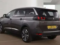 Used Peugeot 5008 Premium 130 HP (95 kW) 2018 Grey SUV