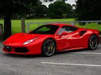 Used Ferrari 488 670 HP (492 kW) 2017 Red Coupe