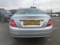 Used Mercedes C180 Elegance 156 HP (114 kW) 2011 Silver Sedan