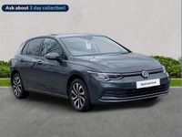 Used VW Golf VIII Active 128 HP (94 kW) 2022 Grey Hatchback