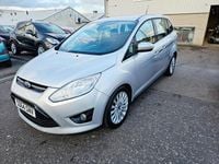 Used Ford Grand C-Max Titanium 2014 Silver MPV