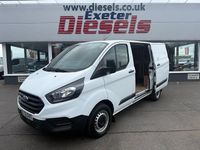 Used Ford Transit Custom 105 HP (77 kW) 2022 White Van
