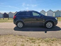 Used Vauxhall Antara 163 HP (119 kW) 2014 Black SUV