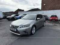 Used Lexus CT200h 134 HP (98 kW) 2019 Silver Hatchback