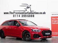 Used Audi RS4 Comfort 450 HP (330 kW) 2022 Red Estate