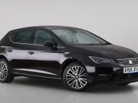 Used Seat Leon XCELLENCE Lux 190 HP (139 kW) 2019 Mauve/purple Hatchback