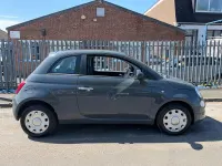 Używany Fiat 500 Pop 69 KM (50 kW) 2019 Szary Hatchback