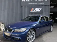 Used BMW 320 Sport Line 2011 Blue Estate