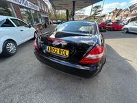 Used Mercedes SLK350 2005 Metallic black Cabriolet