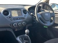 Used Hyundai i10 100 HP (73 kW) 2019 Grey Hatchback