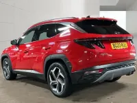 Used Hyundai Tucson Premium 265 HP (194 kW) 2023 Red SUV