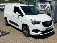 Used Vauxhall Combo Sportive 100 HP (73 kW) 2021 White MPV