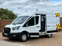 Used Ford Transit 130 HP (95 kW) 2021 White Van
