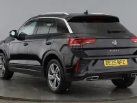 Used VW T-Roc Cabriolet R-line 147 HP (108 kW) 2025 Black SUV