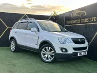 Second-hand Vauxhall Antara Sport 163 CP (119 kW) 2014 Alb SUV