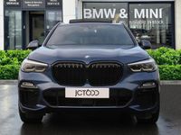 Używany BMW X5 M Sport 261 KM (191 kW) 2019 Niebieski SUV