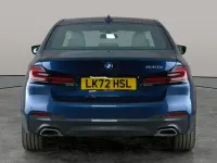 Used BMW 530e M Sport 292 HP (214 kW) 2022 Blue Sedan
