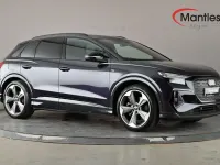 Used Audi Q4 e-tron Black Edition 150 kW (204 HP) 2023 Mauve/purple SUV