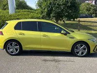 Used VW Golf VIII R-line 150 HP (110 kW) 2022 Yellow Hatchback