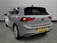 Used VW Golf VIII Style 147 HP (108 kW) 2020 Grey Hatchback