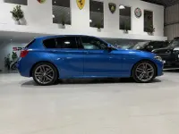 Used BMW 120 M Sport 190 HP (139 kW) 2015 Blue Hatchback