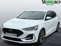 Used Ford Focus ST-Line X 153 HP (112 kW) 2023 White Hatchback