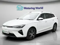 Begagnad MG MG5 EV Trophy 114 kW (156 HK) 2024 Vit Kombi